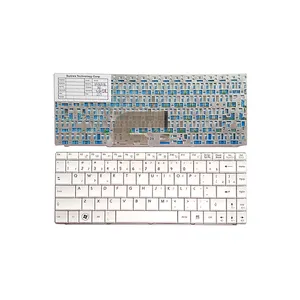 适用于Msi Cr400 Cx400 X300 X320 X340系列笔记本电脑键盘的新BR