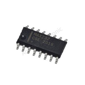 Émetteur-récepteur ANSOYO MAX232CSE+T MAX232, circuits intégrés RS232 16-SOIC, composants électroniques - Product Image 3