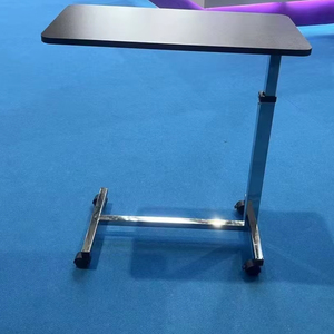 Table de lit mobile d'hôpital Table de lit d'hôpital de <span class=keywords><strong>chariot</strong></span> de chevet de patient d'hôpital pour le <span class=keywords><strong>repas</strong></span> - Product Image 3