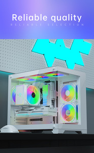 Snowman RGB 120 mét PC FAN thiết kế mới nhất với LED CPU Cooler cho chơi game gương PC trường hợp tản nhiệt và tản nhiệt ứng dụng - Product Image 5