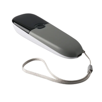 Lecteur de codes-barres portable sans fil 1D 2D, mini scanner manuel 2.4G/Bluetooth Wi-Fi avec interface BT et interface mobile