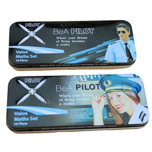 Bộ Dụng Cụ Toán Học 10 Cái Chất Lượng Cao - Product Image 2