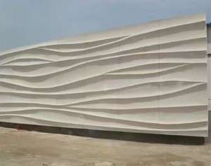 Panneau mural en béton fabriqué <span class=keywords><strong>à</strong></span> la <span class=keywords><strong>machine</strong></span> par pulvérisation GRC de style européen classique Offre Spéciale Panneau mural <span class=keywords><strong>extérieur</strong></span> pour les hôtels - Product Image 3