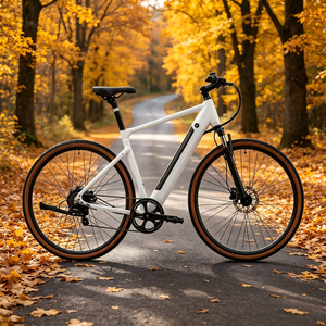 Vélo électrique 250W pour trajets quotidiens, livraison rapide depuis l'entrepôt UE, batterie 36V, autonomie 60 km, 7 vitesses - Product Image 1