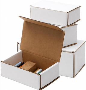Fournisseur fiable de cartons d'expédition WTL à surface blanche lisse et haute résistance pour l'exportation - Product Image 4