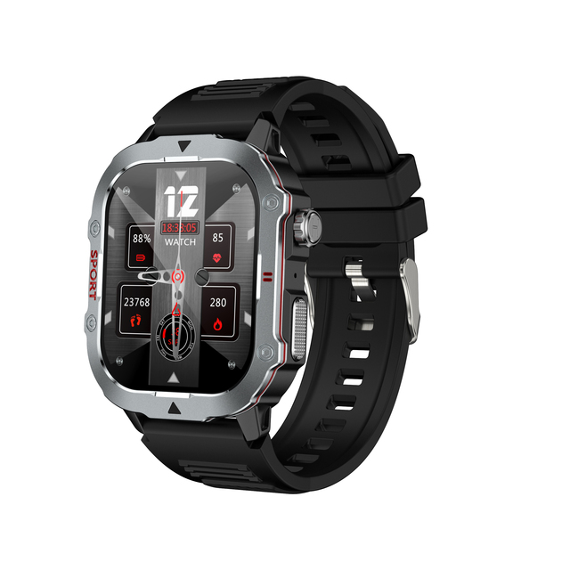 Cheap Outdoors C30pro Smart Watch 2.01inch Screen BT Call 350mAh Multiple Sports Games Health Sleep Monitor C30 Pro Smartwatch