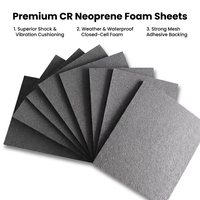 Feuille de mousse de polyuréthane écologique haute densité, imperméable, insonorisante et isolante thermique, avec coussin antichoc en polyéthylène réticulé