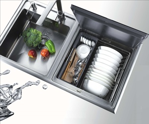 Appareil de <span class=keywords><strong>cuisine</strong></span> SENG certifié CE Lave-vaisselle encastrable pour la maison - Product Image 1