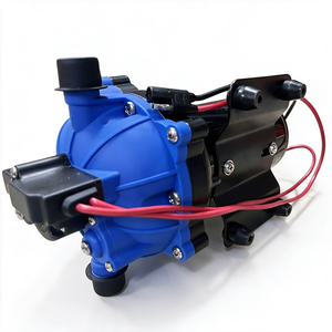 Pompe à eau 24V DC pour <span class=keywords><strong>camping</strong></span>-<span class=keywords><strong>car</strong></span>, 6,5 GPM (24,6 LPM), 70 PSI, haute pression, à membrane, pour livraison d'eau douce sur bateaux, yachts, caravanes et <span class=keywords><strong>camping</strong></span>-cars - Product Image 5