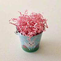 Réutilisez le papier de remplissage d'emballage déchiqueté par papier froissé de coupe pour la boîte-cadeau
