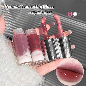 Gloss à lèvres transparent CAPPUVINI Berry Berry White Snow Crystal, gloss à lèvres miroir brillant, lèvres pulpeuses - Product Image 4