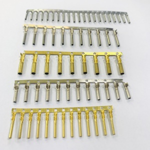 Giá cả cạnh tranh Brass nửa Vàng Nickel bắp cải RF Lug thiết bị đầu cuối Nam Nữ xe kết nối thiết bị đầu cuối xe kết nối - Product Image 4