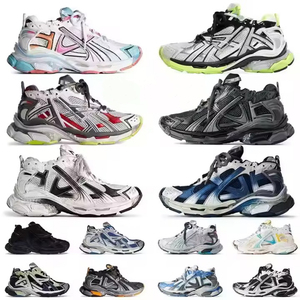 Zapatos Deportivos Casuales de Lujo para Hombre, de Alta Calidad, con Malla Elástica Original, Cómodos y Flexibles, con Cordones - Product Image 1