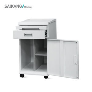 مستشفى طبي اقتصادي متحرك من الفولاذ المقاوم للصدأ من مصنع SAIKANG مع عجلات - Product Image 2