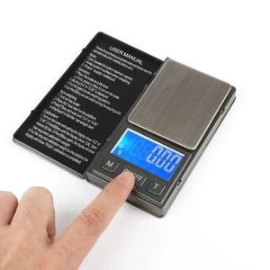 Báscula Digital Veidt VT-DS09 de 500g y 0.1g, Mini Báscula Electrónica de Bolsillo para Joyería, Portátil, de Alta Precisión - Product Image 4
