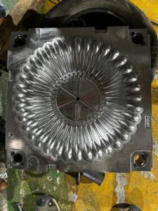 Moule à cuillères en plastique haute précision et haute tolérance (0,01 mm), multi-cavités, pour <span class=keywords><strong>couverts</strong></span> jetables, outillage de vaisselle de qualité alimentaire - Product Image 2