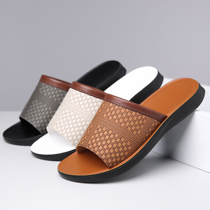 Nouvelles sandales d'été pour hommes 2025, respirantes, à bout ouvert, style décontracté, simples, tendance, polyvalentes, jeunes, grande taille <span class=keywords><strong>48</strong></span> - Product Image 1