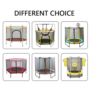 Nouveau <span class=keywords><strong>trampoline</strong></span> intérieur pour bébé 2026, 55 pouces, <span class=keywords><strong>pas</strong></span> <span class=keywords><strong>cher</strong></span>, mini <span class=keywords><strong>trampoline</strong></span> pour animaux de compagnie, lit de saut extérieur pour enfants avec filet de sécurité, en vente - Product Image 3