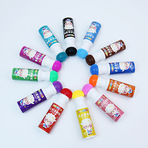 可洗油漆标记儿童diy工艺油漆圆点标记艺术用品海绵涂抹瓶涂鸦标记绘画玩具 - Product Image 6