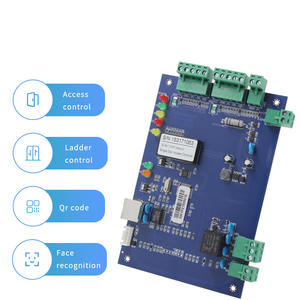 Contrôleur d'accès professionnel à porte unique TCP/<span class=keywords><strong>IP</strong></span> SDK – Panneau de contrôle d'accès réseau par code QR - Product Image 1