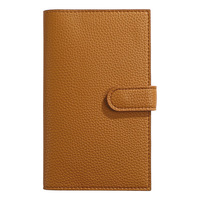 Agenda créatif DIY pour la planification des rendez-vous, carnet de travail efficace, organiseur minimaliste portable A6, petit carnet avec couverture en simili cuir