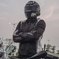Veste de moto en textile pour homme Duhan D-215, Cordura, veste de moto de course, homologuée, imperméable, toutes saisons, haute qualité, vestes pour homme