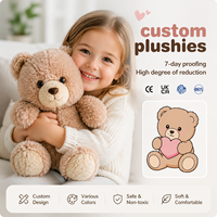 Peluche personnalisée, animal en peluche, poupée en peluche douce, créez votre propre personnage, usine de poupées en peluche, marque privée, OEM, ODM