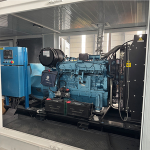 Generador de Gas Natural de 50kW 100kW 150kW, Generador Eléctrico de GLP con Arranque Automático 220V/240V, Grupo Electrógeno de GLP, GNL, Metano Natural y Biogás - Product Image 3