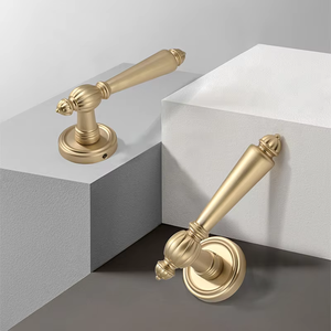 New Designs Modern Style Classic Zinc Alloy External Security House Door <b>Handles</b> - Product Image 6