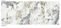 Produits très vendus, carreaux de marbre de grande taille, couleur rêve, blanc, grand format, carreaux de sol en marbre mince