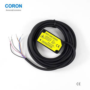 GLX-D200NUI Sensor óptico NPN + deslocamento a laser analógico Distância Medição exata 120-280mm Espessura Altura Laser - Product Image 4