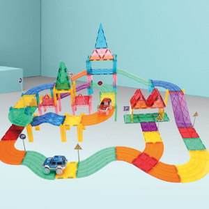 Benvenuto Oem connettore saggezza creativa in plastica blocchi da costruzione di piastrelle magnetiche fornitori di giocattoli magnetici giocattoli giocattoli educativi - Product Image 3