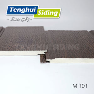 Paneles Sándwich de Revestimiento Metálico, Paneles Sándwich para Paredes Exteriores, Paneles Sándwich para Exteriores - Product Image 5