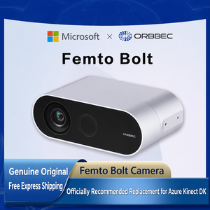 Caméra de profondeur 3D Orbbec Femto Bolt 4K RGB HDR RGB-D, capteur de profondeur de remplacement pour Microsoft Azure Kinect DK Machine Vision - Product Image 4