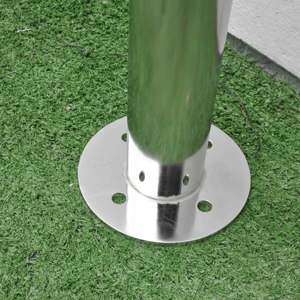 Soportes para Bicicletas en Forma de U Invertida, Montaje en Superficie, <span class=keywords><strong>Aro</strong></span> de Acero Inoxidable para Bicicletas - Product Image 6