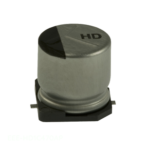 Condensateur de surface SMD EEE-HD1C470AP, 47 µF, aluminium, 20 %, 16 V - Product Image 1