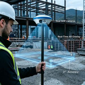 Versión Internacional Stonex S30 Pro, Láser con Doble Cámara, GPS GNSS RTK con Mapas de Google y Software Surpad Actualizable, GPS RTK - Product Image 3