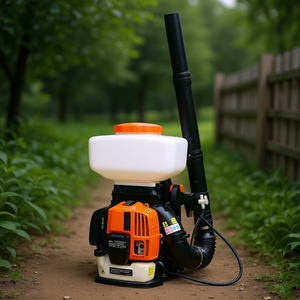 Pulvérisateur à dos 52cc, moteur deux temps, 10 litres, pour fertilisation agricole, lutte antiparasitaire, machine à pulvériser la poussière - Product Image 2