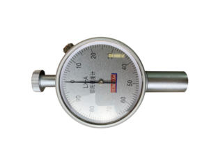 Hochpräziser tragbarer LX-A Digital Display Shore Härte prüfer mit Gummi Metall Zeiger - Product Image 2