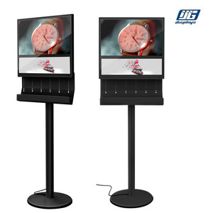 Nhỏ điện thoại di động sạc tầng thường vụ điện thoại di động trạm sạc với 6 cáp USB - Product Image 6