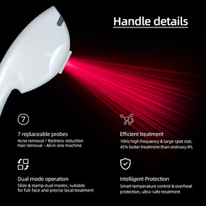 Máquina IPL para depilación láser, dispositivo IPL para depilación, eficiente e indoloro para uso doméstico. - Product Image 3
