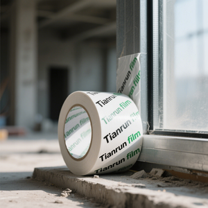 Vente directe de <span class=keywords><strong>film</strong></span> protecteur Polifilm en PE de 50 cm pour le moulage par soufflage de profilés en aluminium, <span class=keywords><strong>film</strong></span> plastique souple translucide - Product Image 5