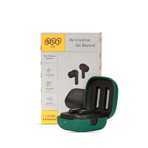 Funda protectora de silicona blanda para auriculares <span class=keywords><strong>QCY</strong></span> T13 <span class=keywords><strong>ANC</strong></span>, accesorios inalámbricos, muestras gratis - Product Image 1