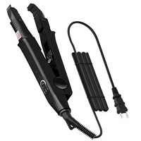 Fer à fusion professionnel TopWigy pour extensions capillaires, outil de fusion à température réglable, prise US, fabriqué pour la vente en gros