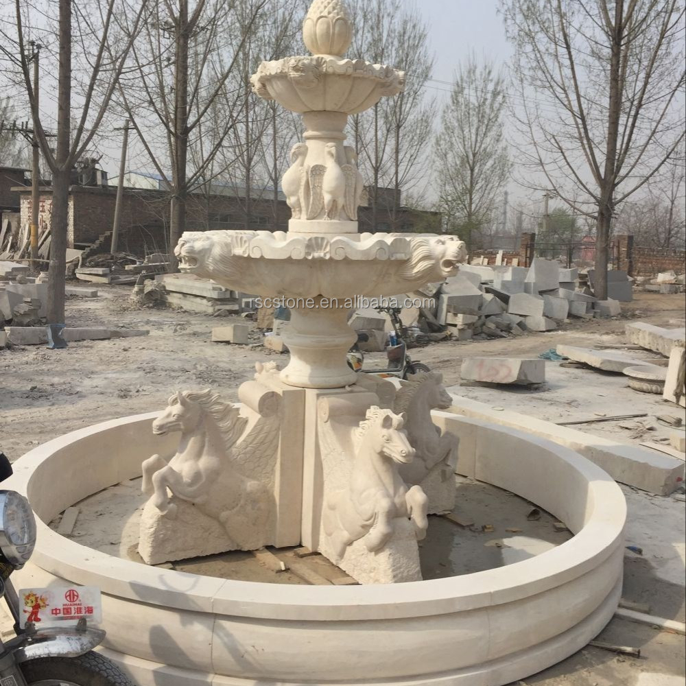 Китайский внутренний водяной фонтан