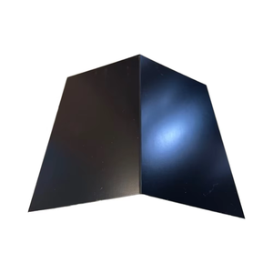 8'L x 4 ''ทาสีโลหะ L-Type กระพริบขั้นตอนหลังคาสำหรับการก่อสร้างบ้าน - Product Image 3