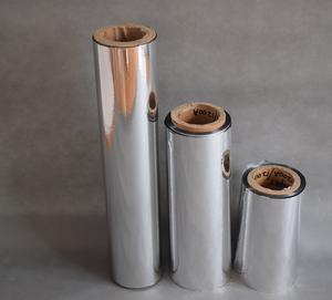 Pellicola in PET Metallizzato in Alluminio <span class=keywords><strong>a</strong></span> Doppio Lato 100nm per Membrane di Altoparlanti - Product Image 2