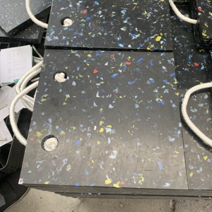 Chống trượt uhmwpe Crane <span class=keywords><strong>OUTRIGGER</strong></span> Pad HDPE ổn định Pad - Product Image 3