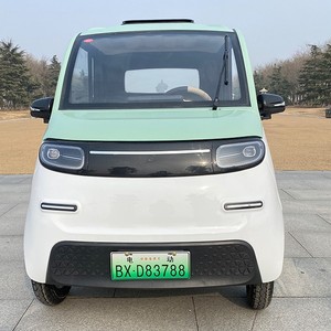 Nuevo Vehículo Eléctrico de Cuatro Ruedas de 72V para Uso Doméstico 2026, para Manipulación de Materiales en Espacios Cerrados, Vehículo Eléctrico de Cuatro Ruedas de Baja Velocidad para Adultos - Product Image 2