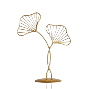 Accessoires de table modernes pour le salon et le bureau Sculptures de table décoratives en métal Articles de décoration pour la maison Vente en gros - Product Image 3